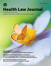Health Law Journal Vol 30 No 2